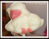 White Chocolate Lamb Lollipop