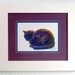 Grape Jelly Bean, Framed Print