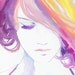 Watercolor Print, Print of Watercolor Fashion Illustration. Titled: Jaune