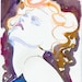 Watercolour Fashion Illustration -  Goldink3