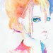 Original Watercolour Fashion Illustration. Titled: Chanel 2012 Paris Bombay 4.