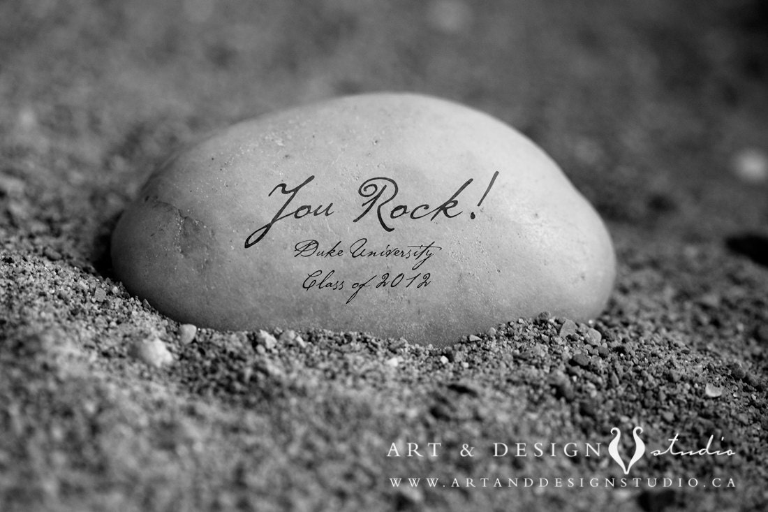 Personalized Graduation Keepsake Gift - Inspirational Art   - 5x7 Matted Photograph