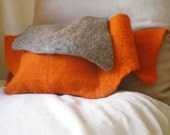 SALES 25% OFF felted waist bag -queen of convenience-