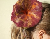 SALES 25% OFF felted baby flower -return to innocence-