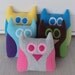 Custom Owl Pillow - Plush Owl - Owl Plushie