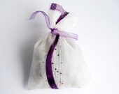 Organza Jewelry gift bag Fabric Ribbon Tie purse  set of   28 psc bags