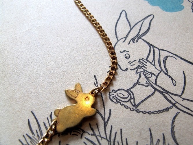 Down the Rabbit Hole Bracelet