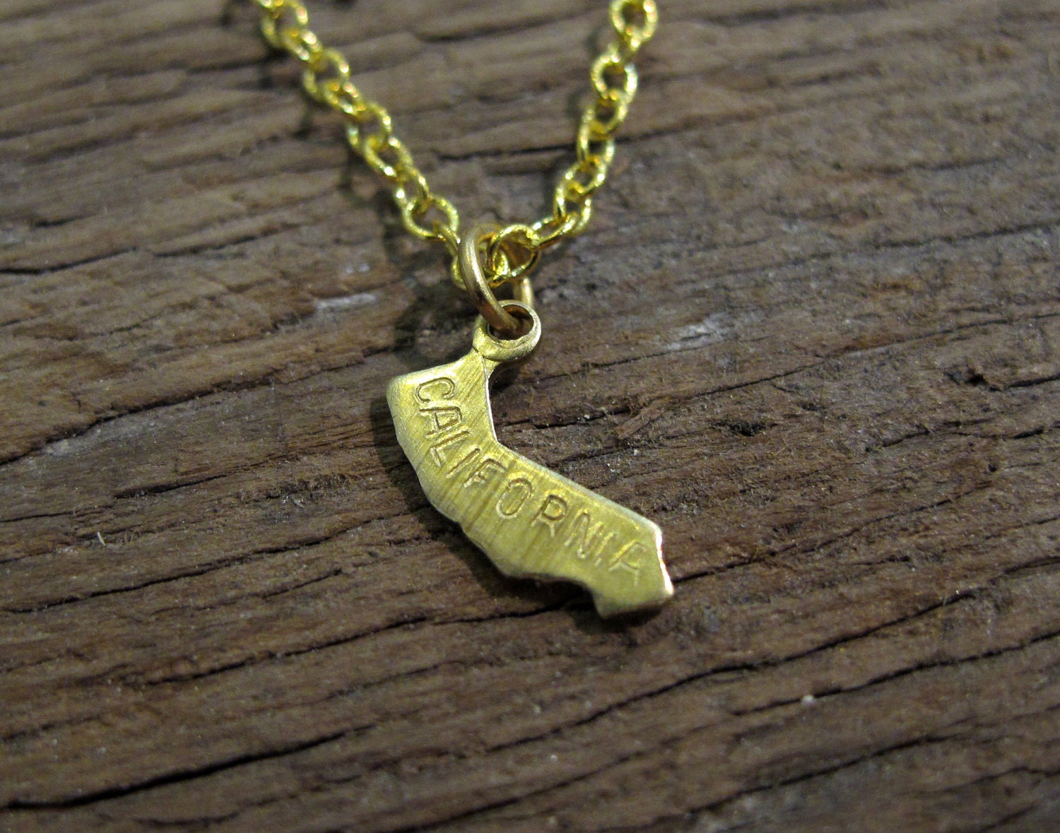California State - Charm Necklace