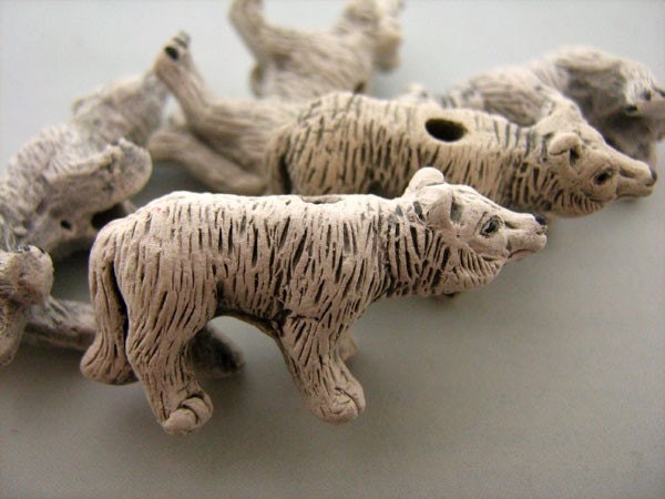 Wolf Beads