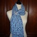 The Diamond Exchange Crochet Scarf - PATTERN / PDF