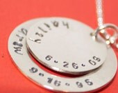 Stacked Washer Necklace