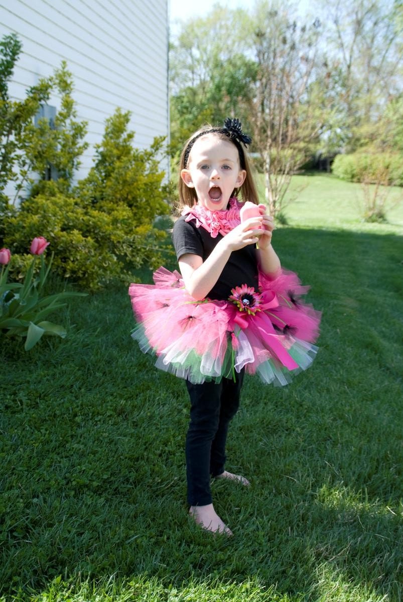 Watermelon Slice  tutu -  Photo Shoots, Birthdays, Dance Performances, Parties (Newborn-5T)