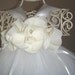 Flower Girl Tutu Dress Sugar White