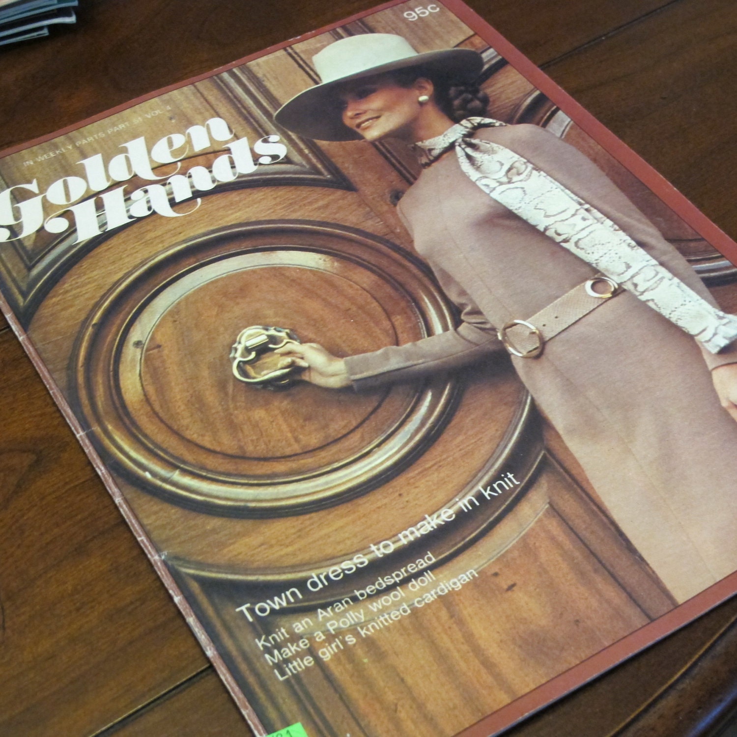 Golden Hands - vintage Knitting pattern booklet Part 56 / Volume 4