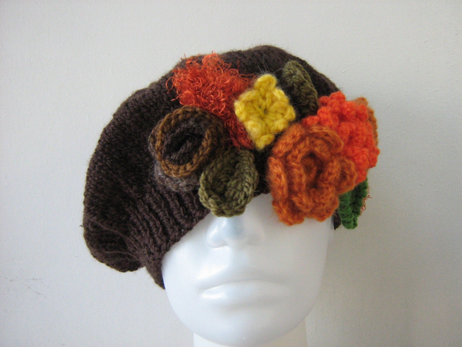 KNITTED BERET