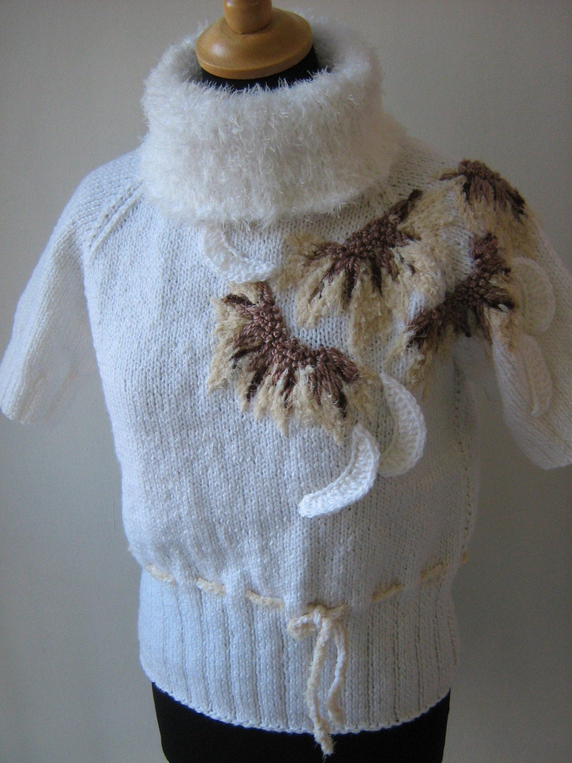 Knitting sweater