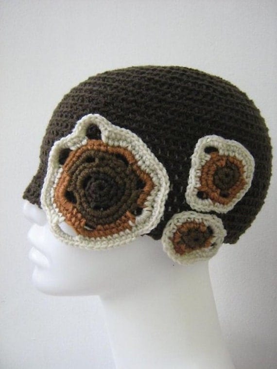 Crochet hat