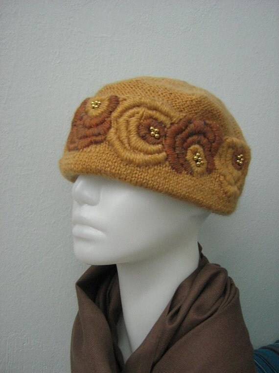 Knitting hat