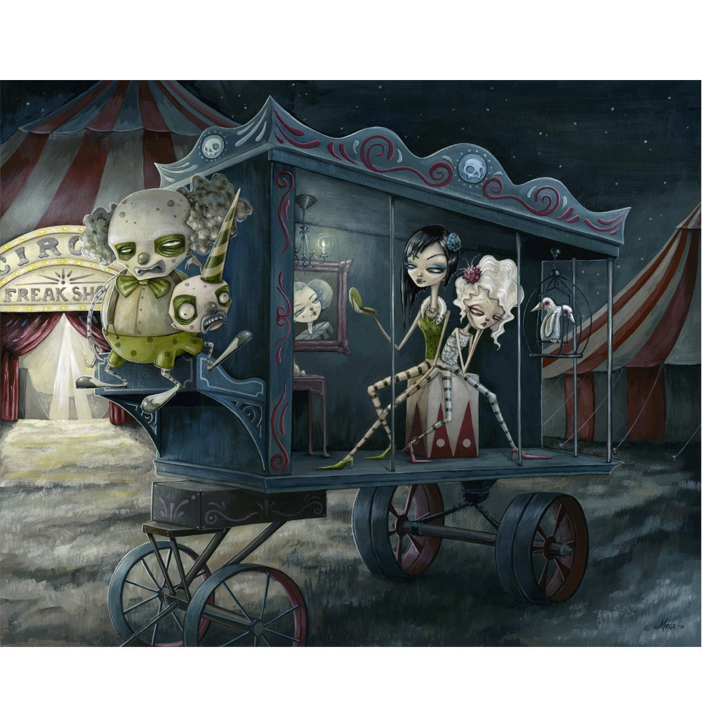 Ivy, Lilly & Lester at the not so greatest show on earth