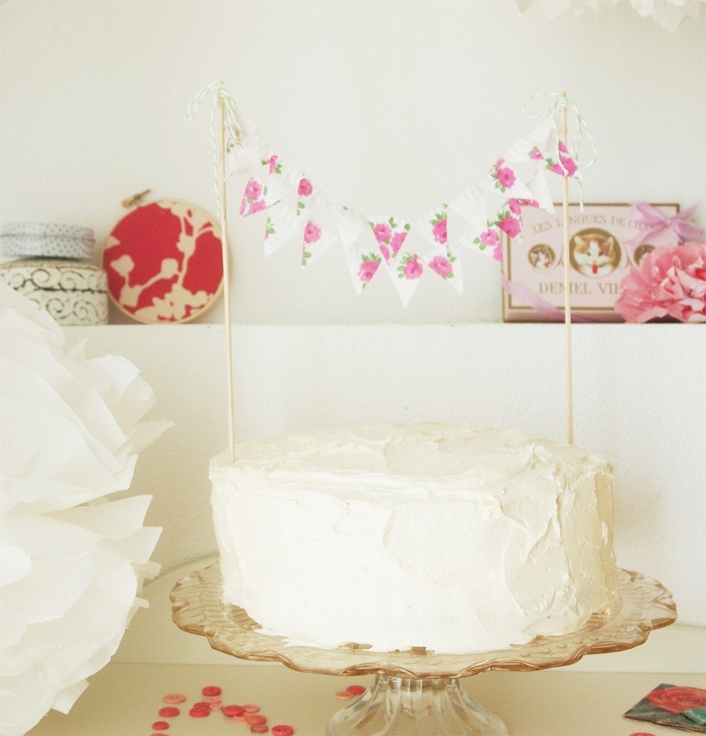 ORIGINAL Cake Bunting, ROSALEE