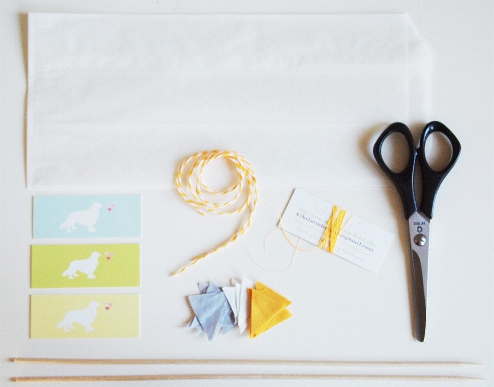 DIY Cake Bunting Kit KAY