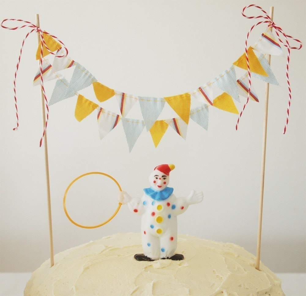 ORIGINAL Cake Bunting BAILEY
