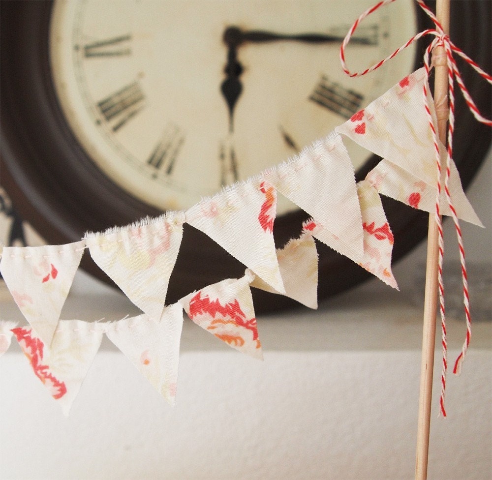ORIGINAL Cake Bunting EMMA