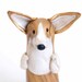 The Wonderful Welsh Corgi Figurine by Bonjour Poupette