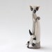 Lemur Sculpture - Ring-tailed Lemur by Bonjour Poupette