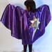 Super Hero Cape Purple Meteor
