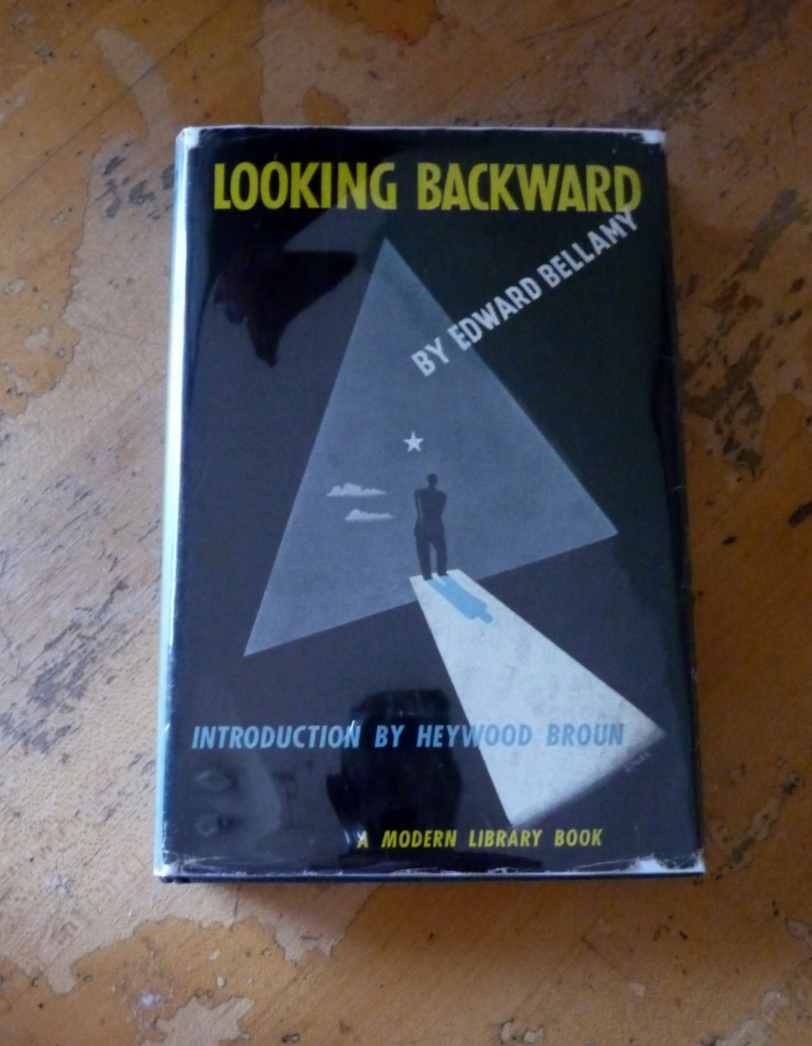 E. McKnight Kauffer design - Looking Backward by Edward Bellamy