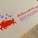Sea How Much I Love You - Letterpress Valentine's Day Card