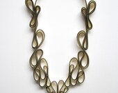 LACED Zipper Necklace