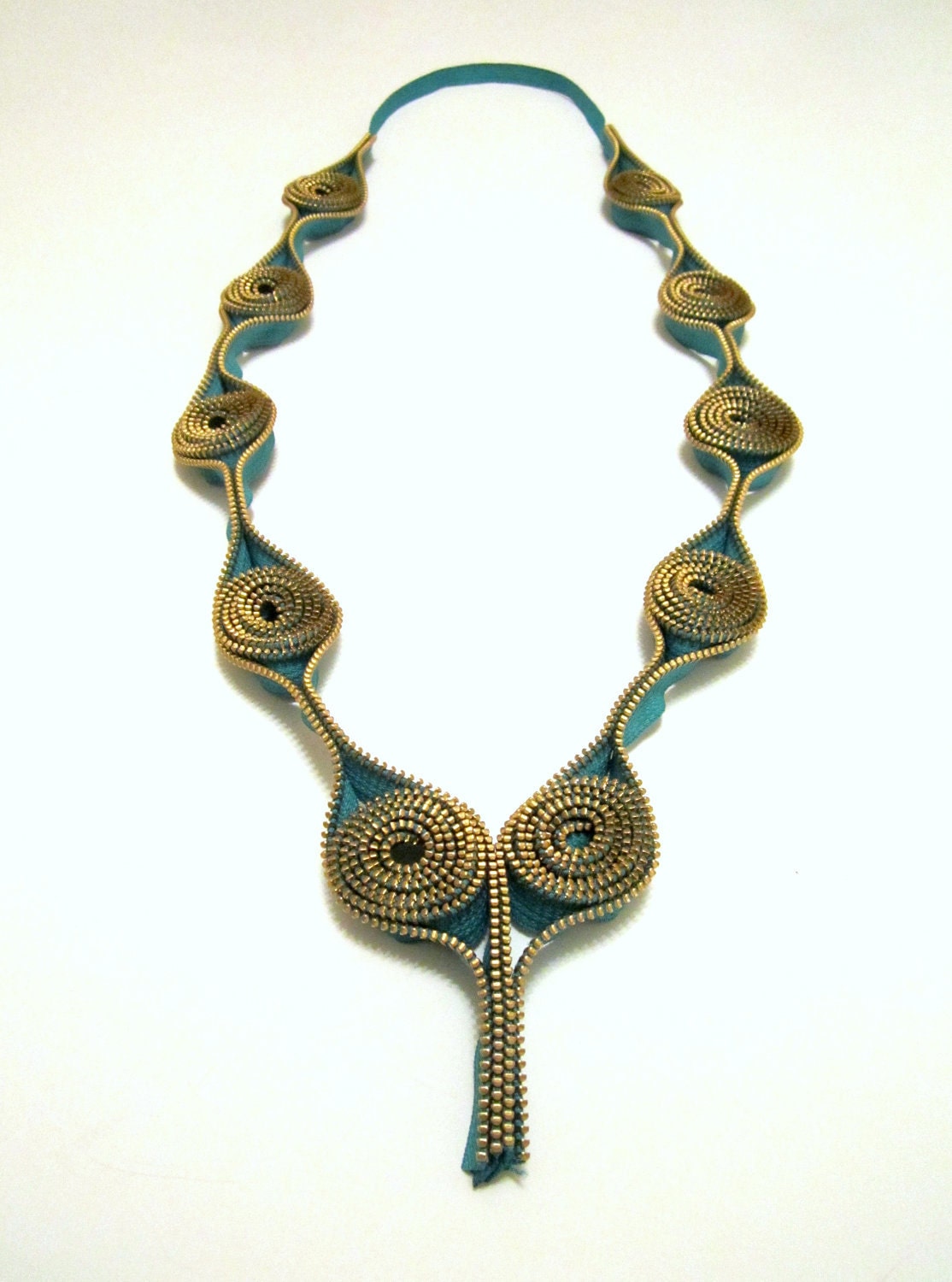 Zipper Necklace - Hidden Secrets