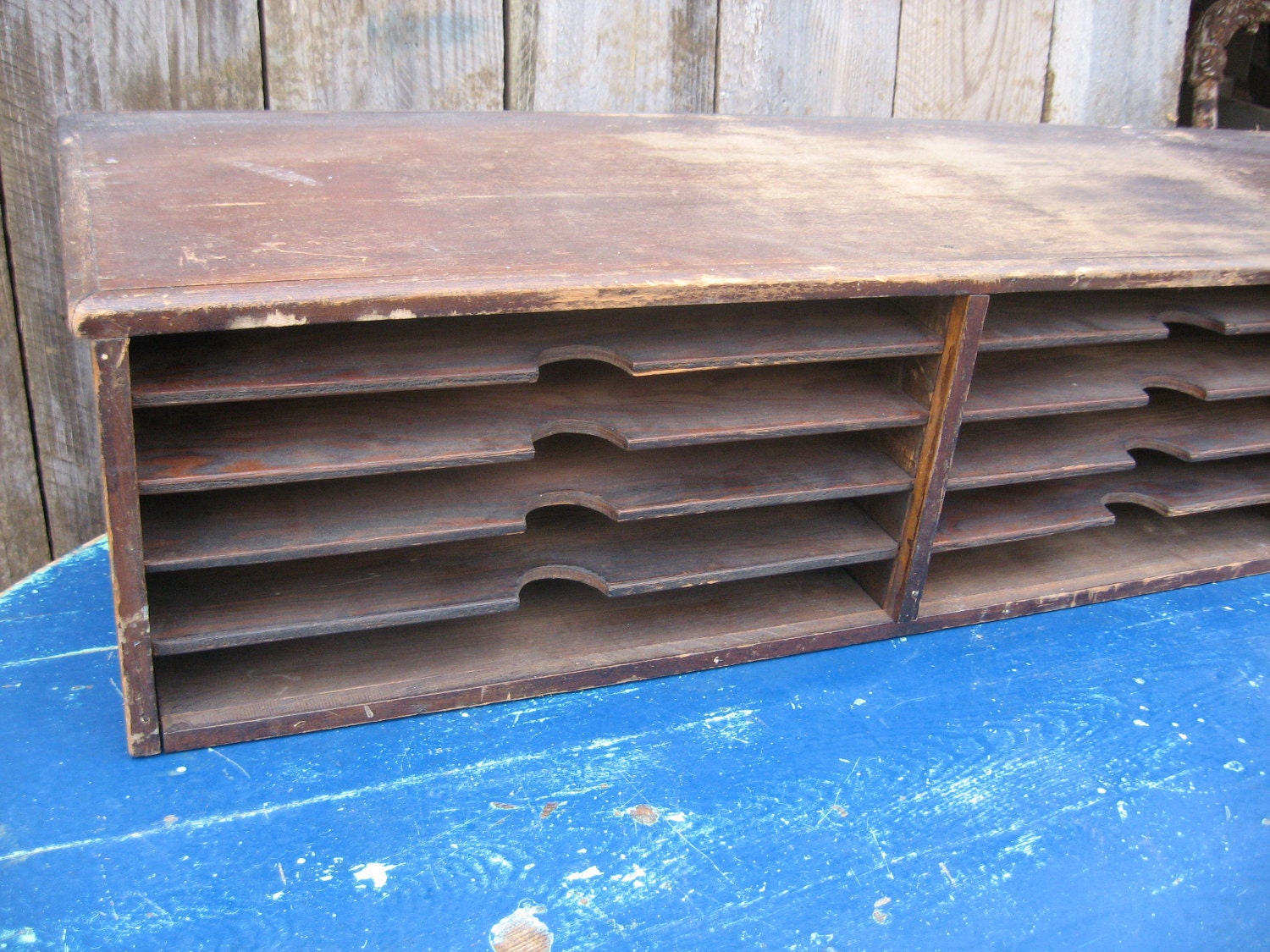 File Desk Organizer -- Cool Piece