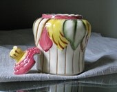 Jam pot, H.J. Wood Burslem, England