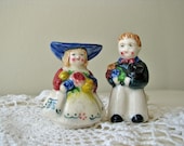 Salt and pepper shaker couple