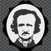 Edgar Allan Poe Silhouette Cross Stitch PDF Pattern