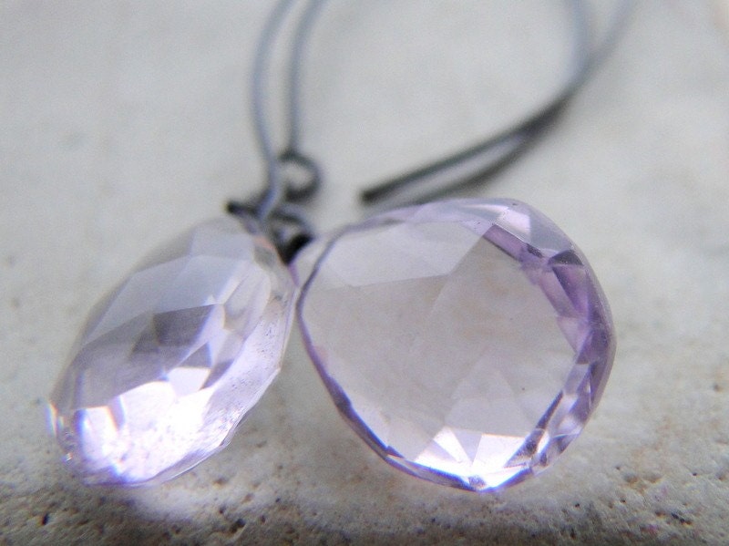 Drop Earrings, Dangle Earrings, Gift for Her, Amethyst Earrings, Accessories