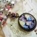 SALE Marie Antoinette in Pink and Pearls Cameo Necklace