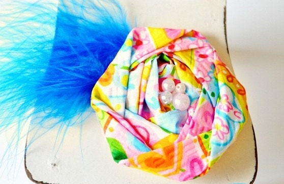 pink yellow green white blue flower hairband headband hair clip girls infants toddlers baby