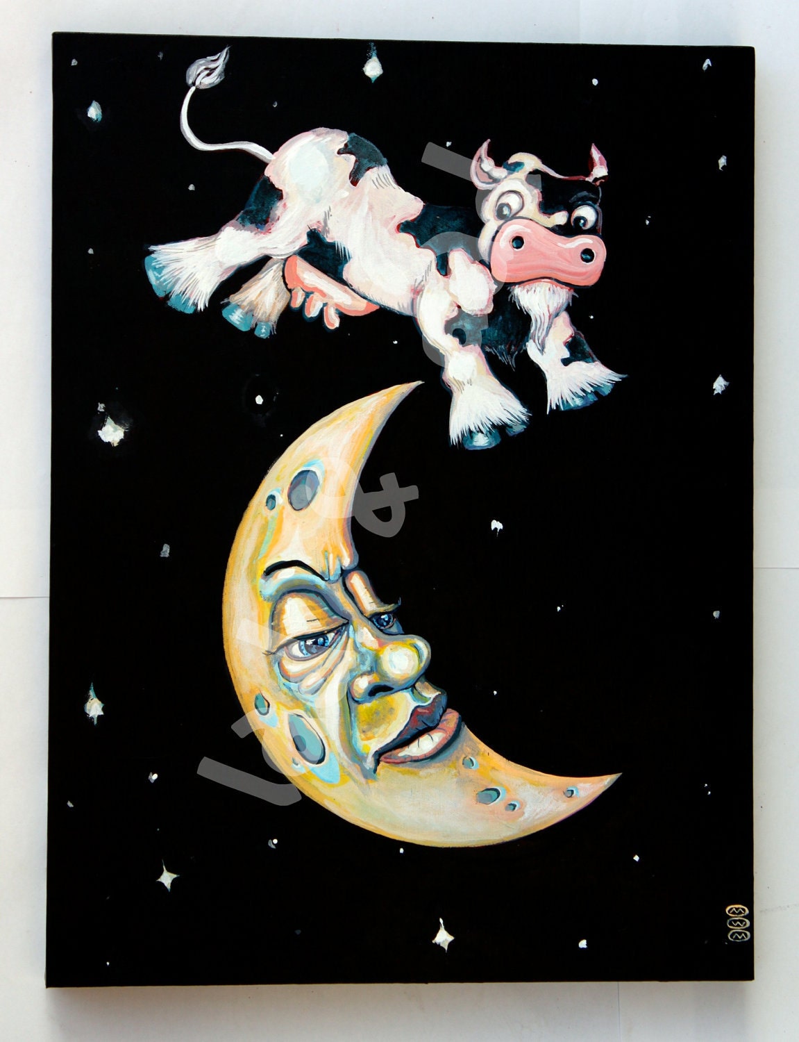 Jumping Cow
