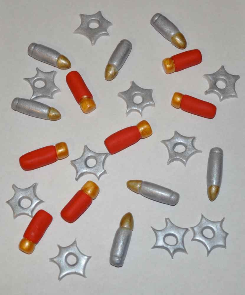 fondant bullets fondant bullets
