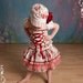 Custom Girls Peasant Dress YOU CHOOSE FABRICS sizes 18mths, 2t, 3t