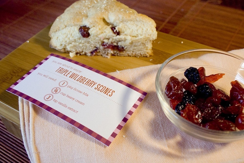 Triple Wildberry Scone Mix
