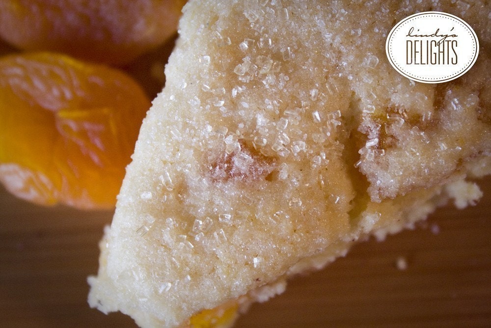 Apricot Creme Scone Mix