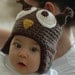 RESERVED LISTING Owl Hat
