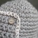 Newborn Baby Pilot Hat Photo prop or Photo shooting Available size up to 0-3M