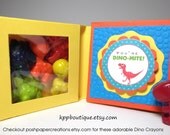 Dinosaurs DINO-MITE Treat Box Party Favors