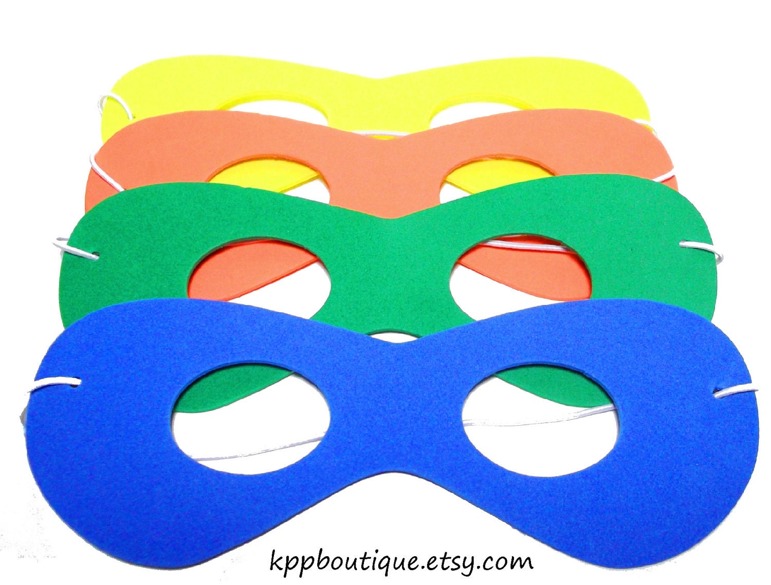 Superhero Foam Masks Party Pack (16) ASSORTED PACK